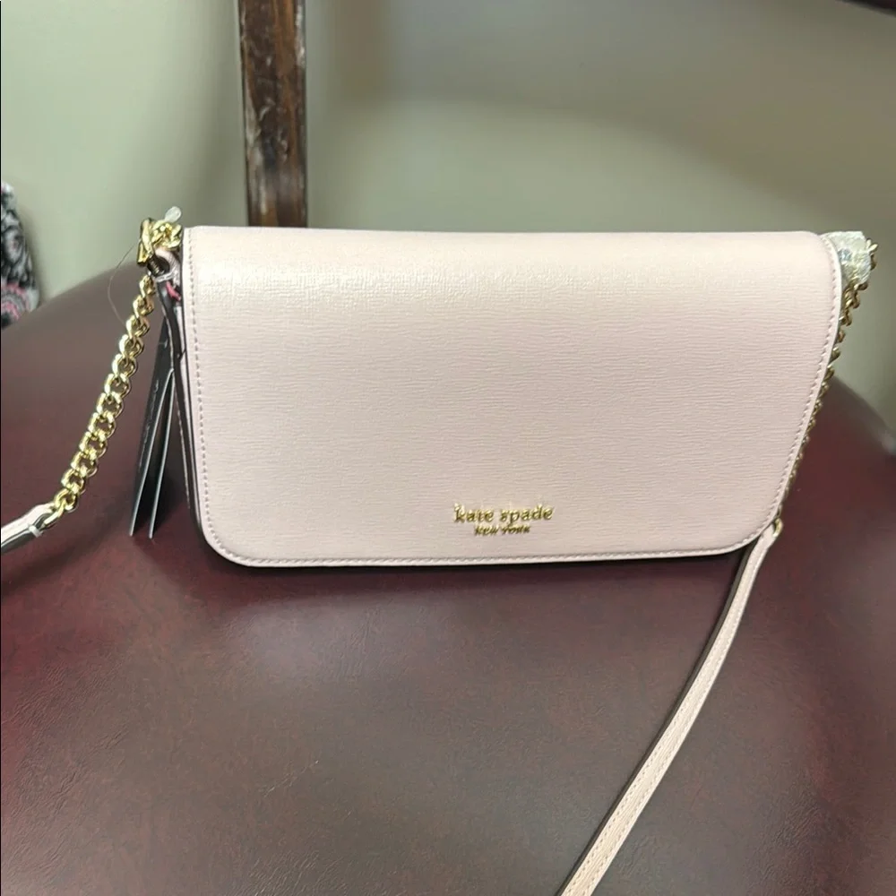 Kate Spade Devin Pink Crossbody Bag with Gold Hardware - Picture 1 of 5